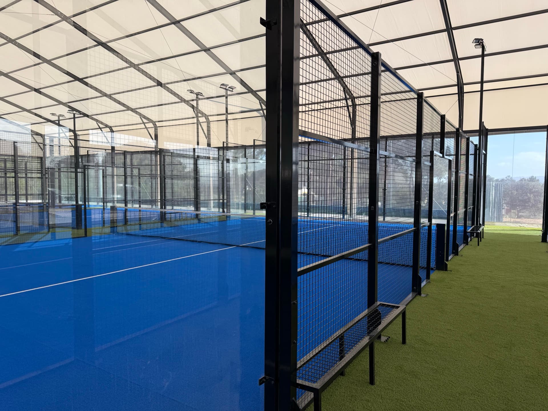 Peru Padel indoor courts