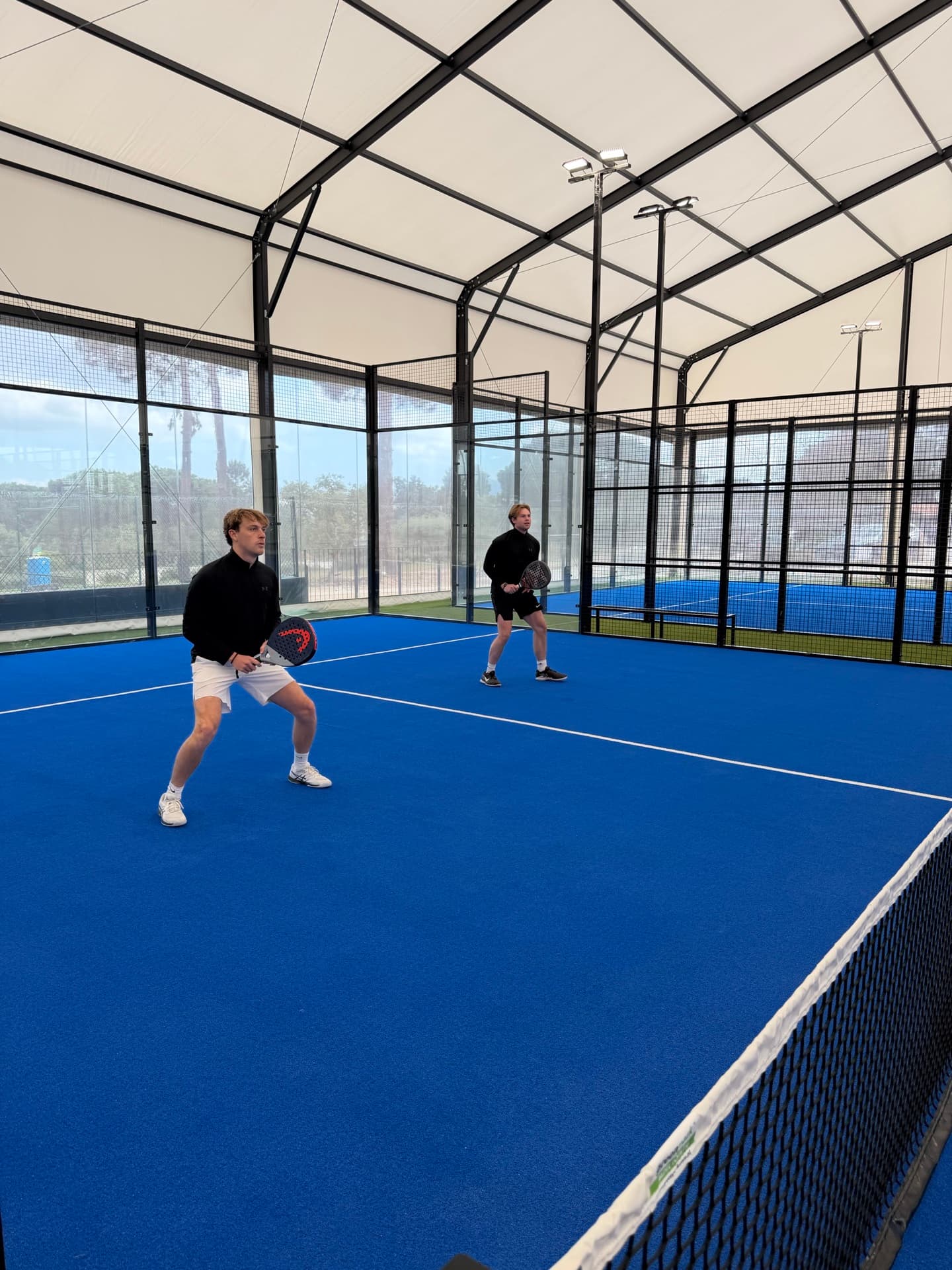 Padel match