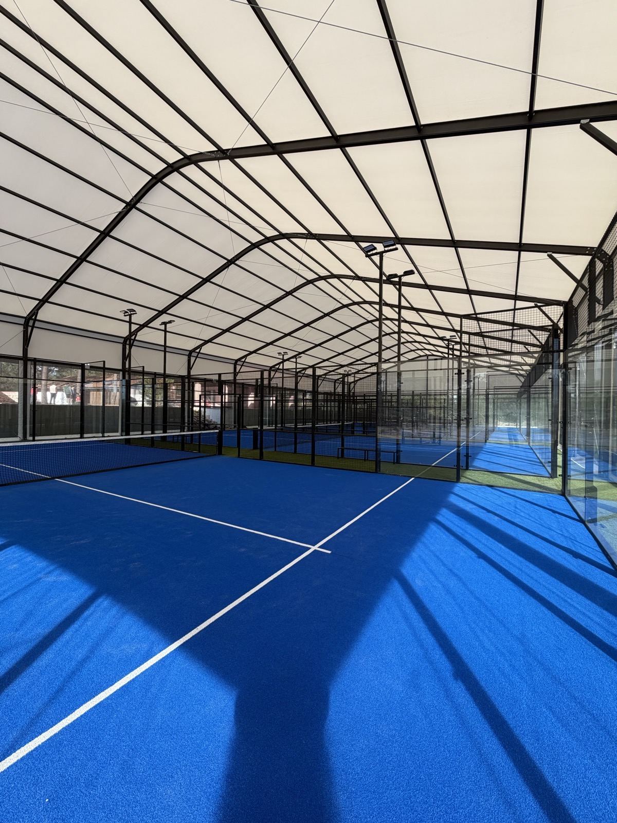 Peru Padel indoor courts